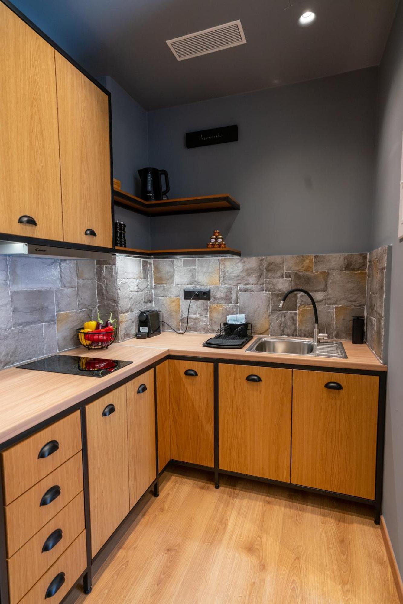 Kraka Apartments Leonidio Bagian luar foto
