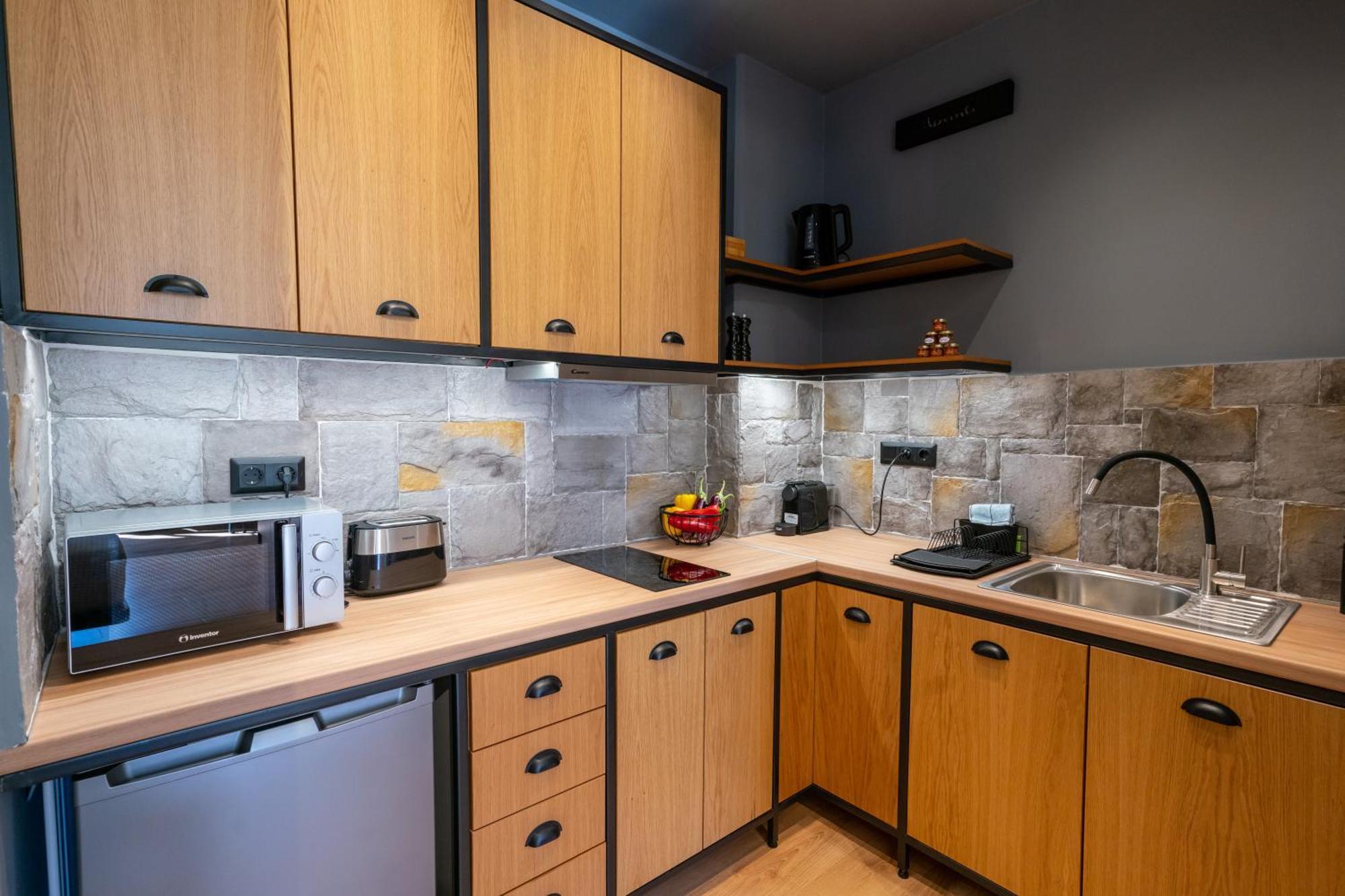 Kraka Apartments Leonidio Bagian luar foto