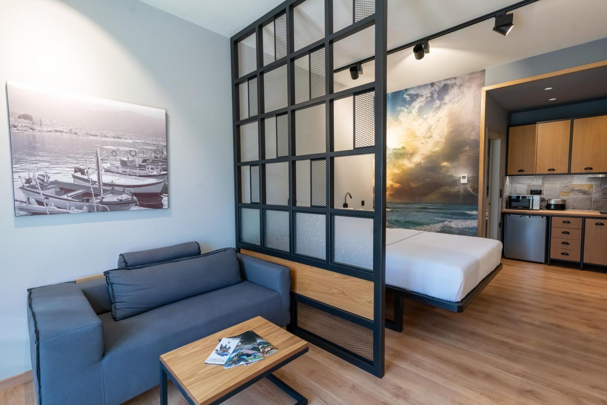 Kraka Apartments Leonidio Bagian luar foto