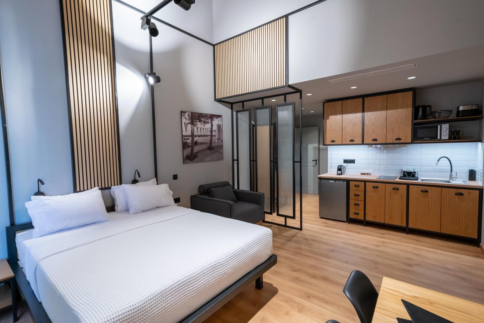 Kraka Apartments Leonidio Bagian luar foto