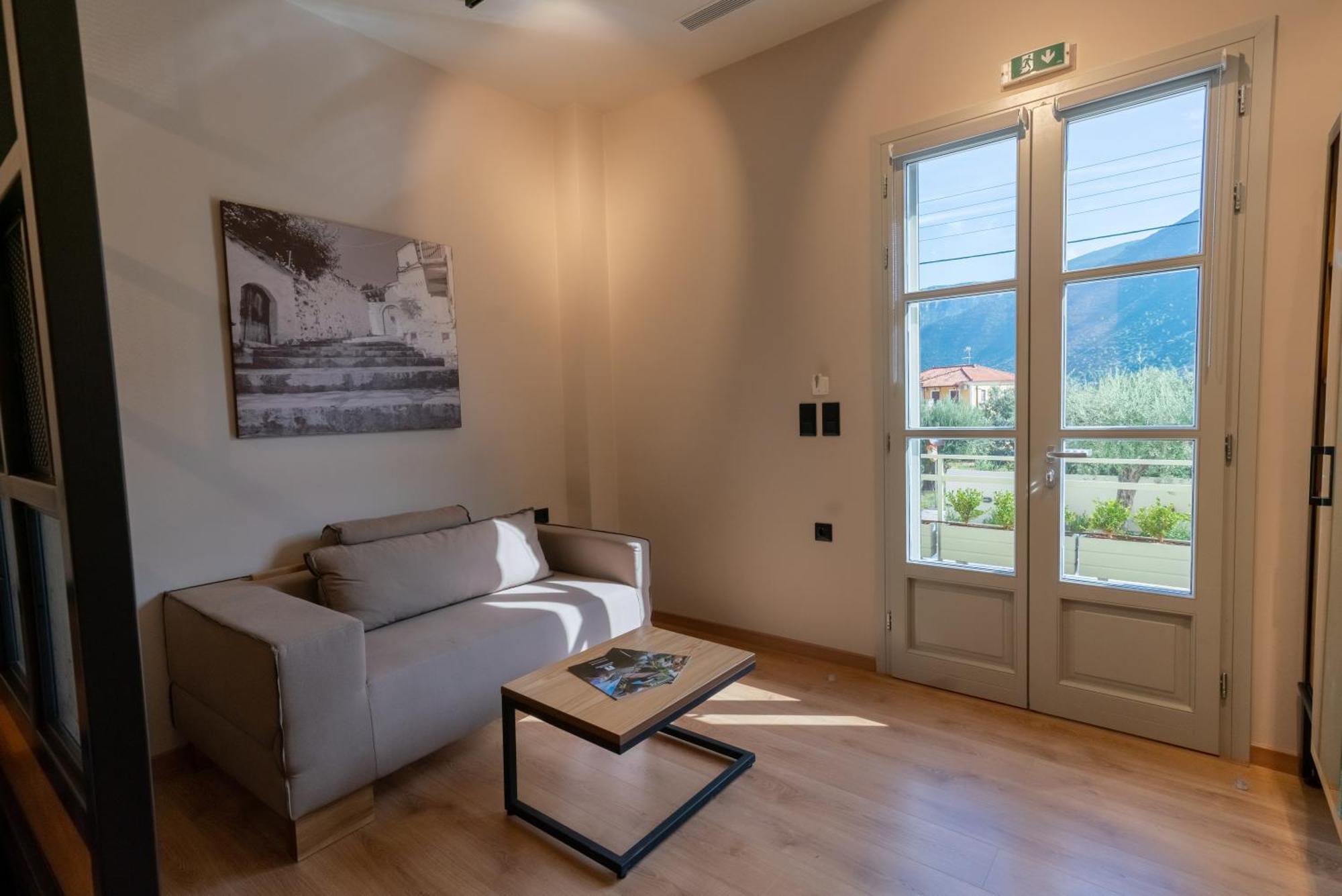 Kraka Apartments Leonidio Bagian luar foto