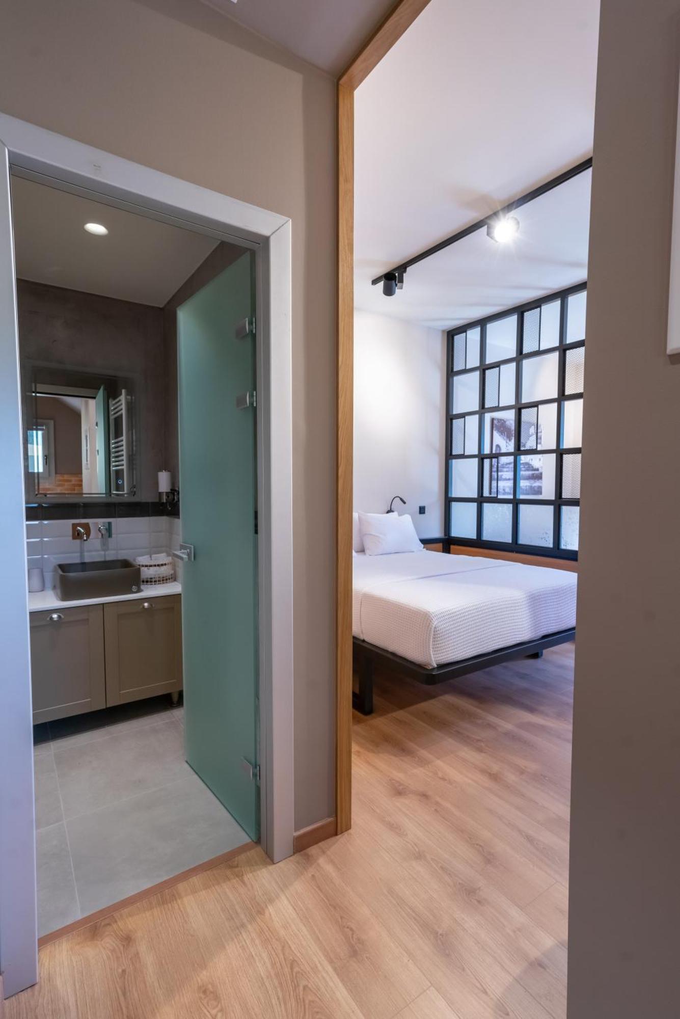 Kraka Apartments Leonidio Bagian luar foto