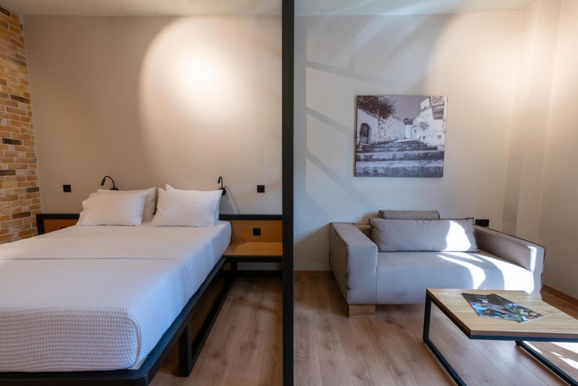 Kraka Apartments Leonidio Bagian luar foto