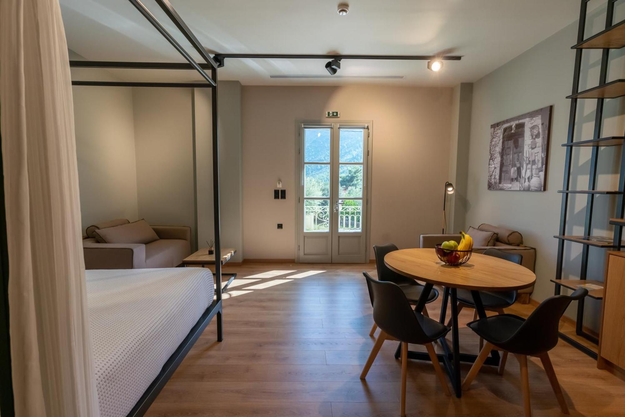 Kraka Apartments Leonidio Bagian luar foto