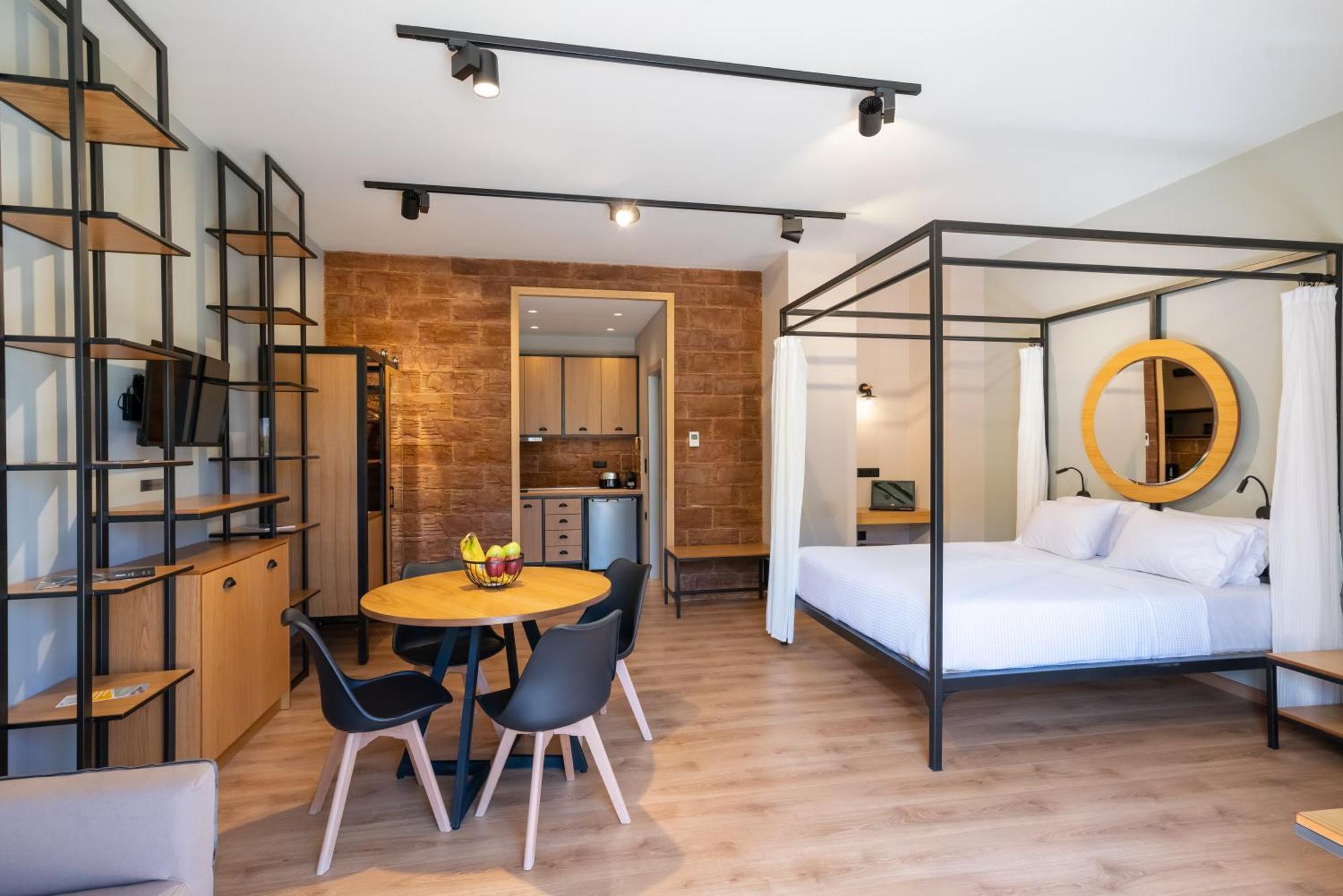 Kraka Apartments Leonidio Bagian luar foto