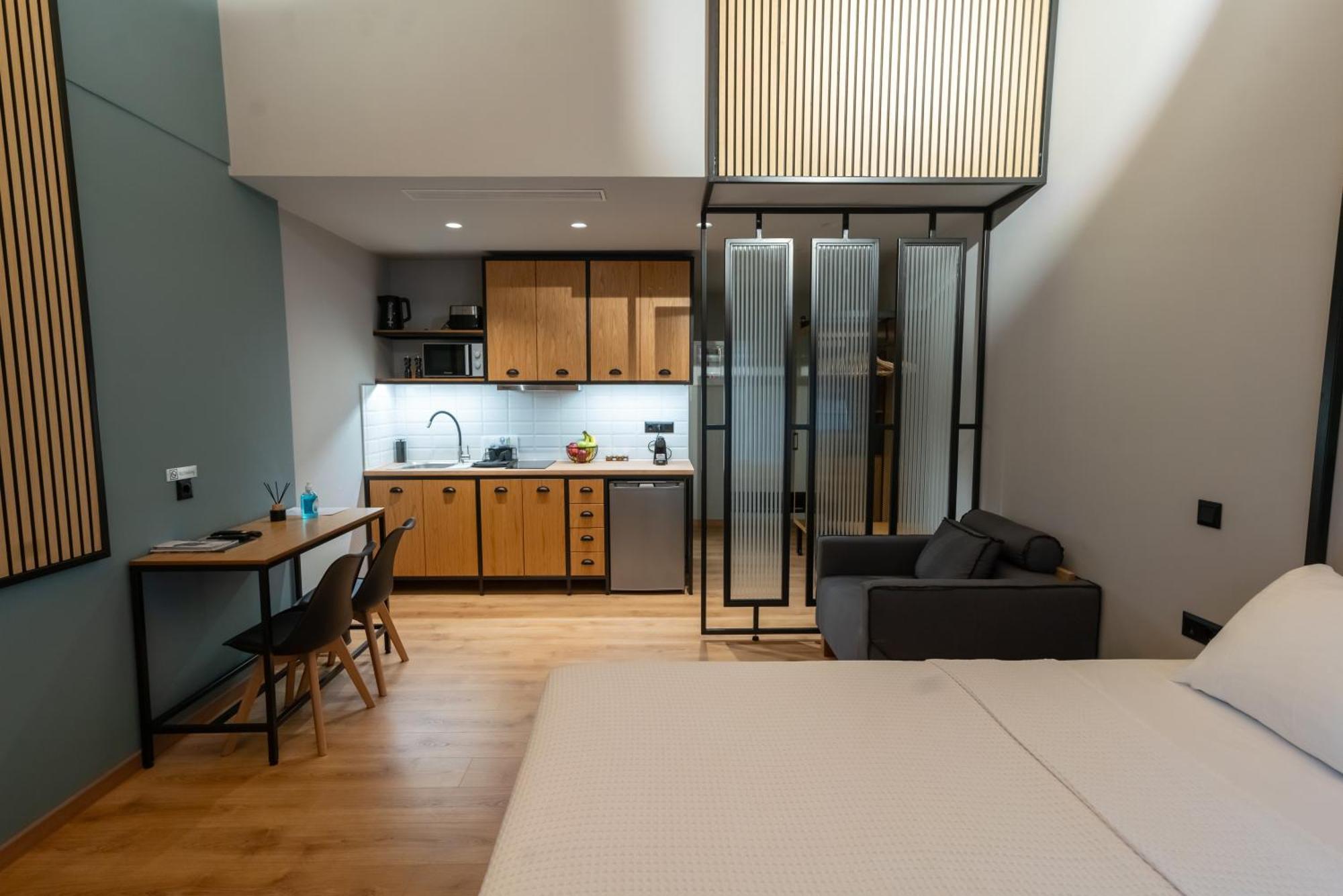 Kraka Apartments Leonidio Bagian luar foto