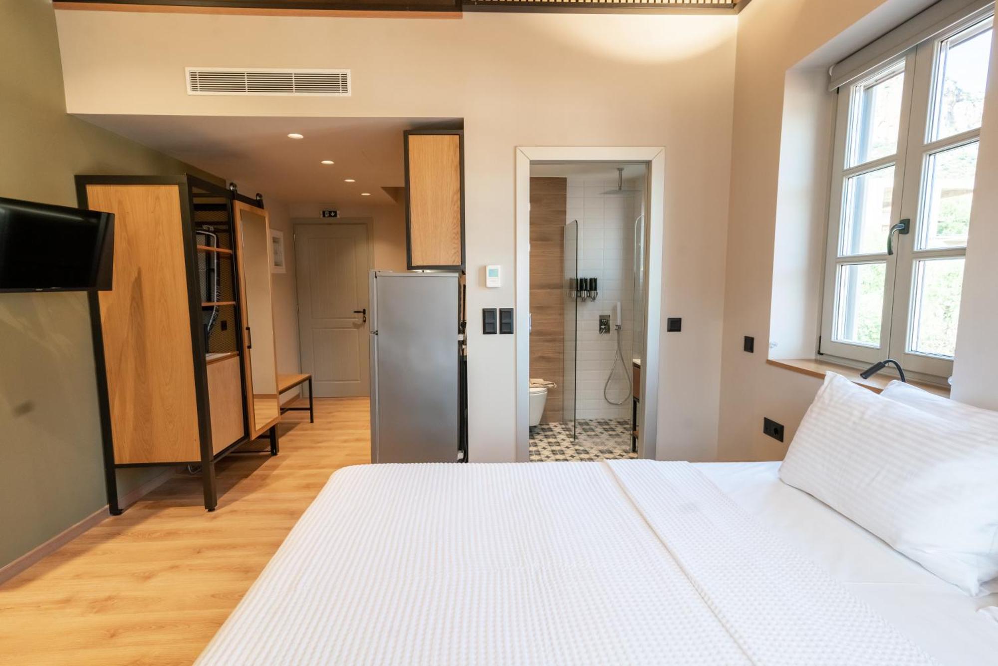 Kraka Apartments Leonidio Bagian luar foto